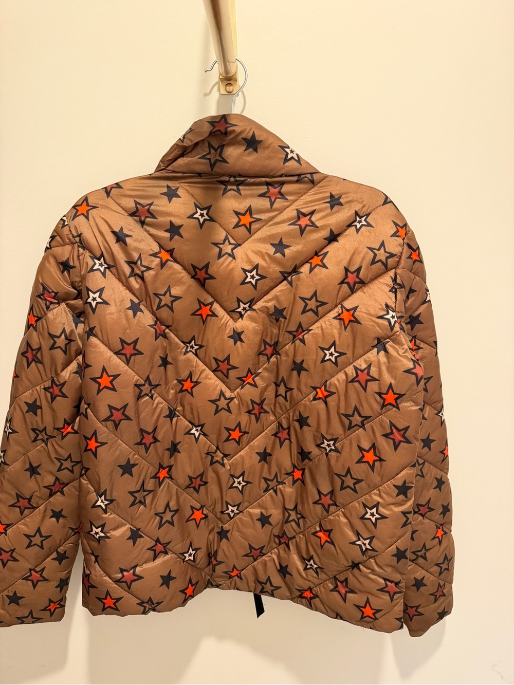 Scotch & Soda Star Print Puffer Jacket - Picture 5 of 5